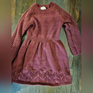 Cat & Jack Dress and Cardigan